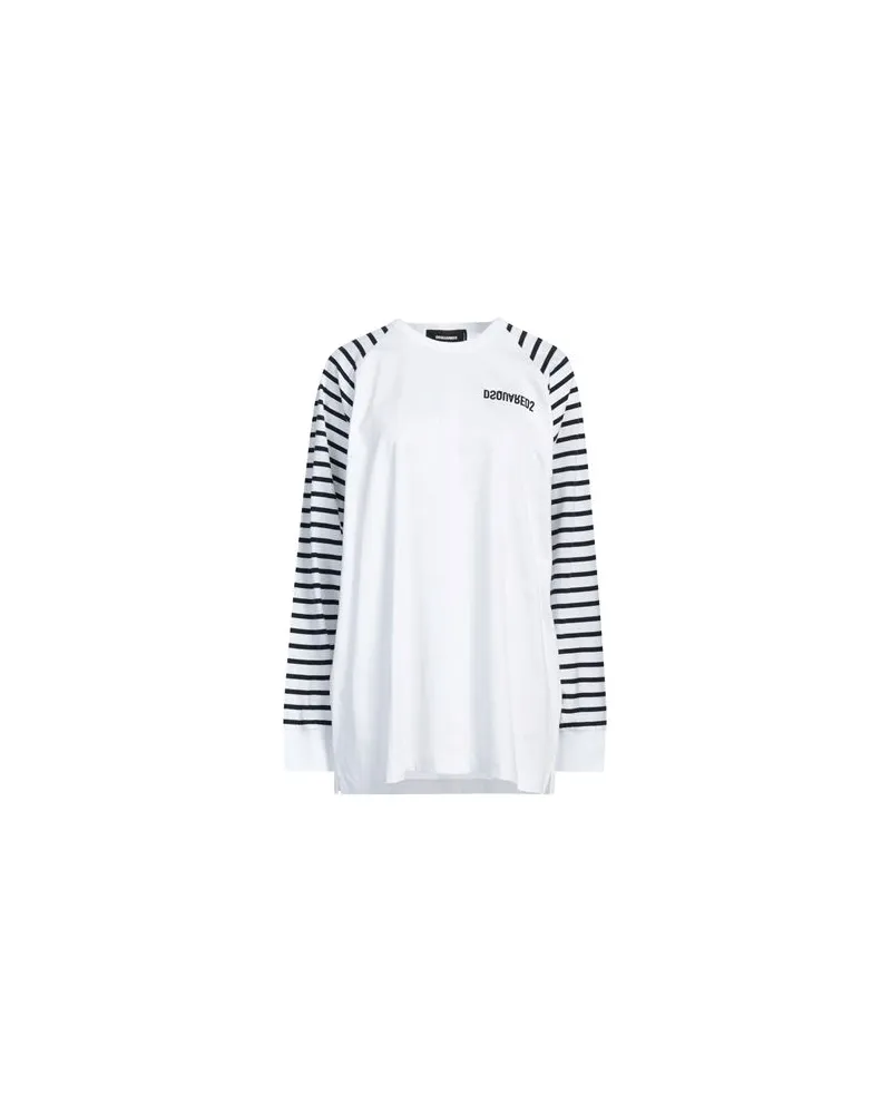 Dsquared2 TOPS - T-shirtsauf YOOX.COM Weiß