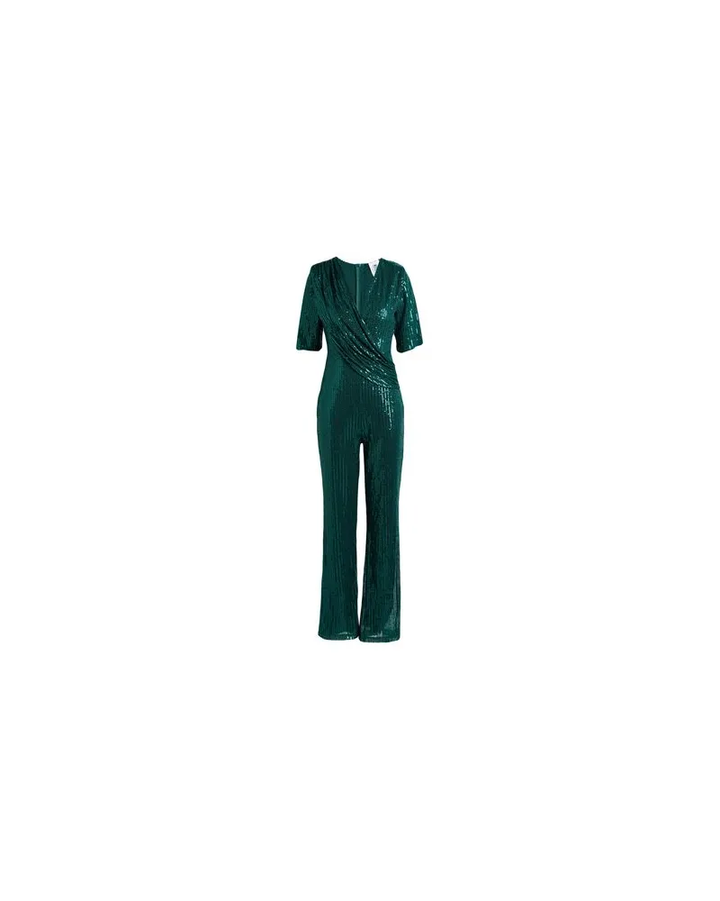 Le Volière OVERALLS - Jumpsuitsauf YOOX.COM Smaragdgrün