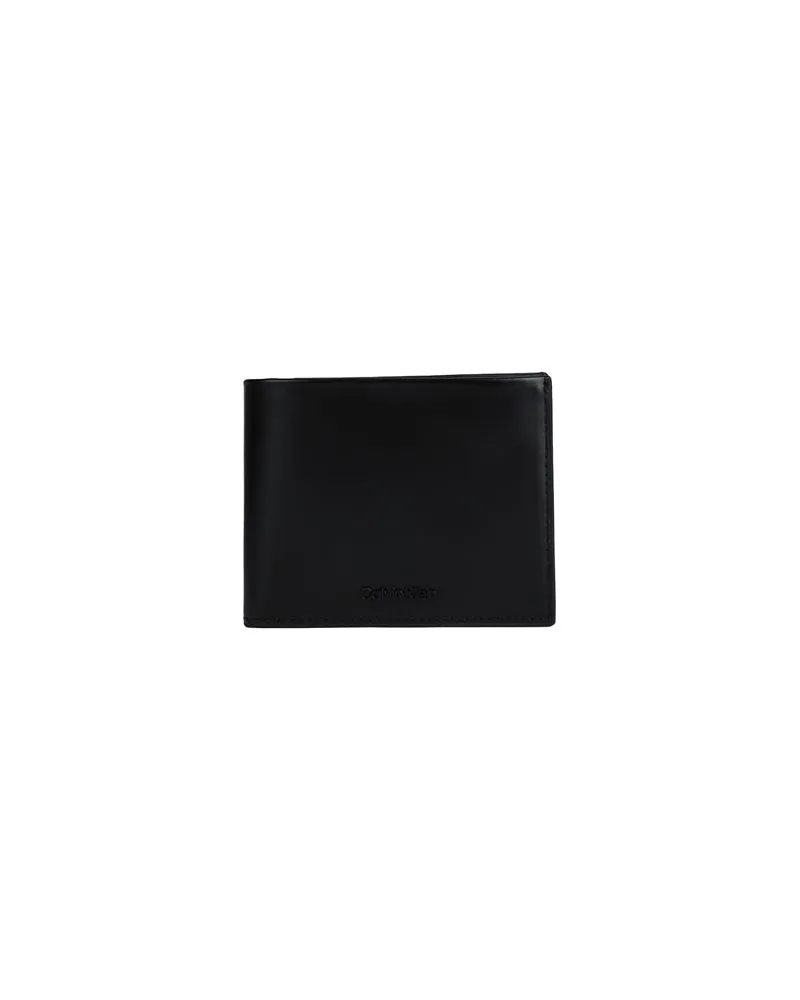Calvin Klein Kleinlederwaren - Brieftaschenauf YOOX.COM Schwarz