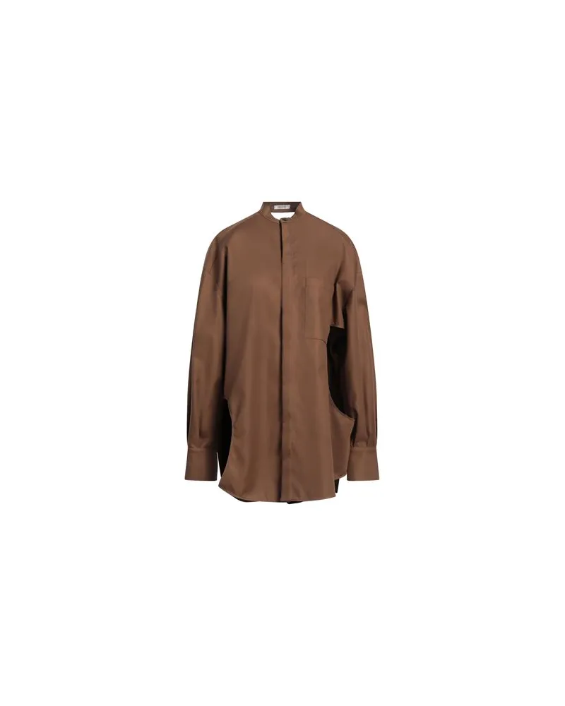 GAUCHERE TOPS - Hemdenauf YOOX.COM Braun