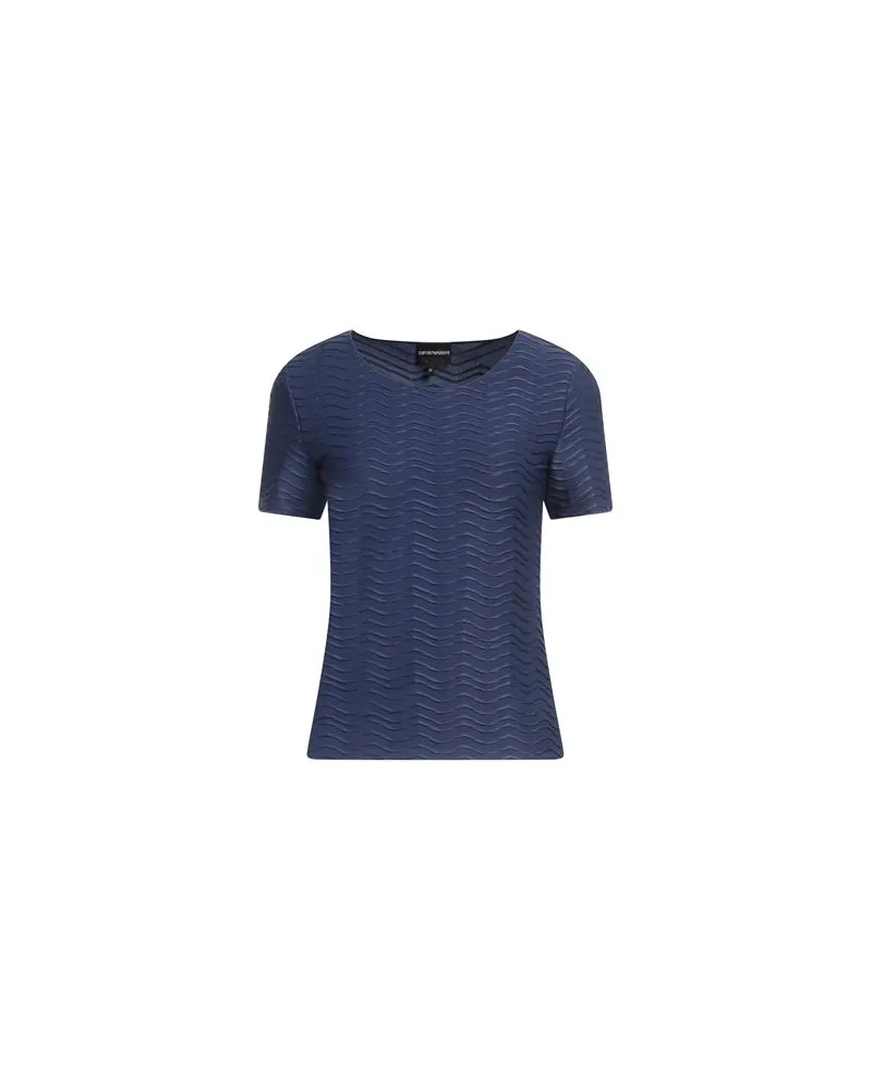Emporio Armani TOPS - T-shirtsauf YOOX.COM Blau