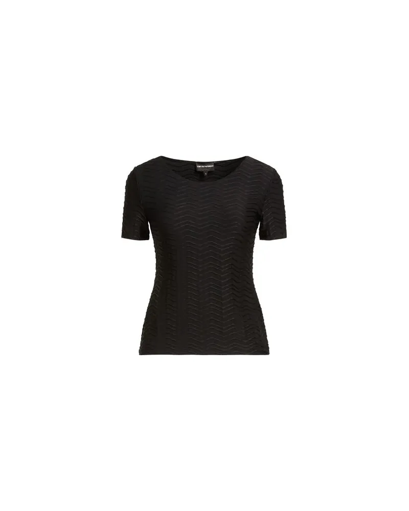 Emporio Armani TOPS - T-shirtsauf YOOX.COM Schwarz