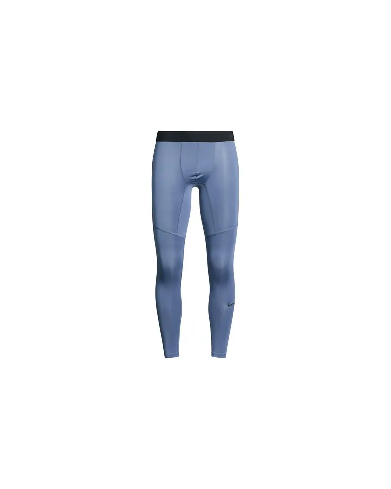 Nike HOSEN & RÖCKE - Leggingsauf YOOX.COM Taubenblau
