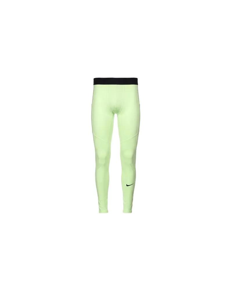 Nike HOSEN & RÖCKE - Leggingsauf YOOX.COM Limettengrün