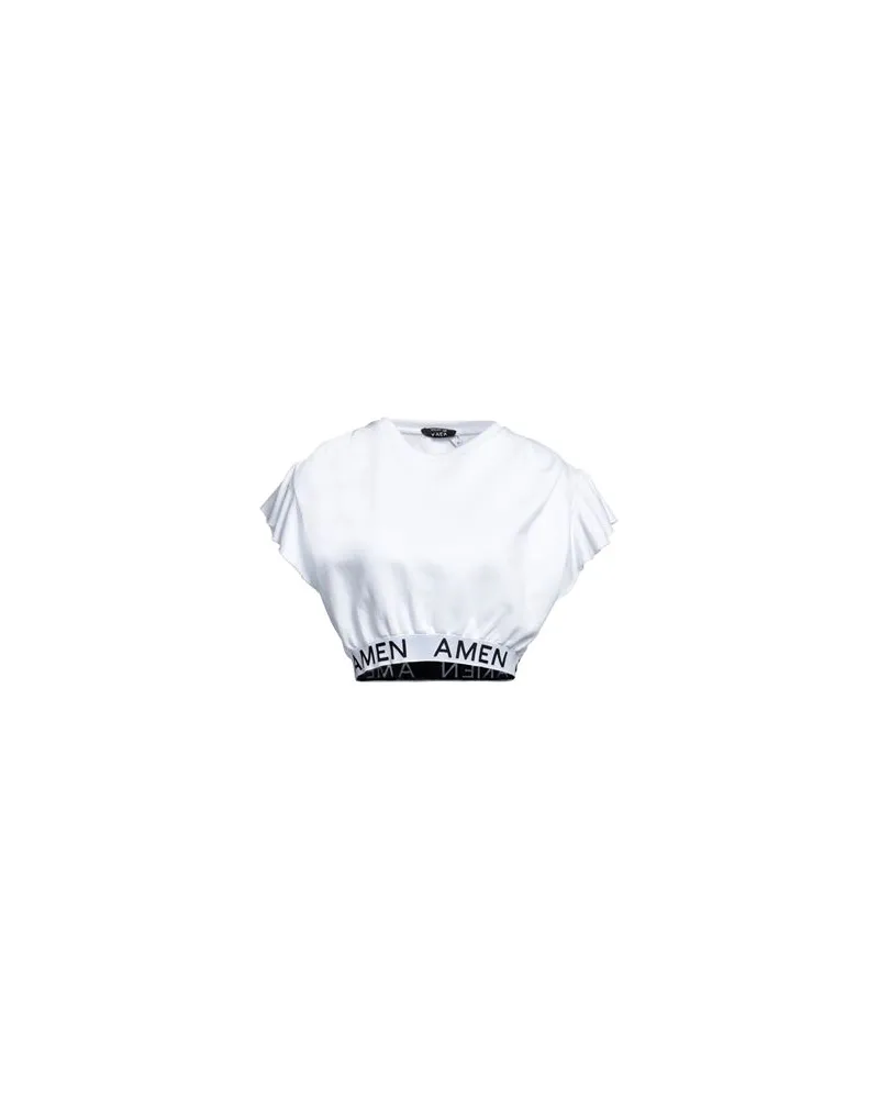 Amen TOPS - Sweatshirtsauf YOOX.COM Weiß