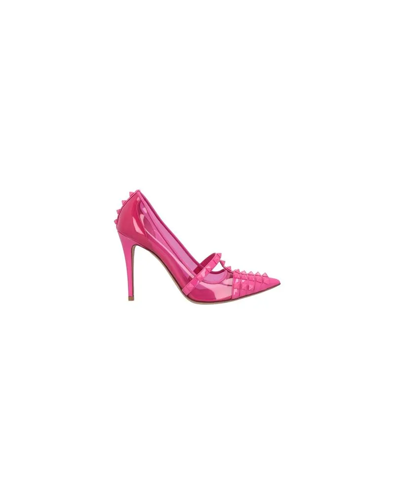 Valentino Garavani SCHUHE - Pumpsauf YOOX.COM Fuchsia