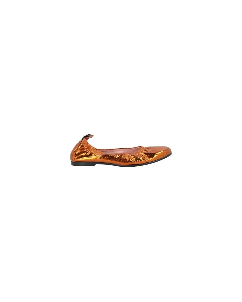 RAS SCHUHE - Ballerinasauf YOOX.COM Rostrot
