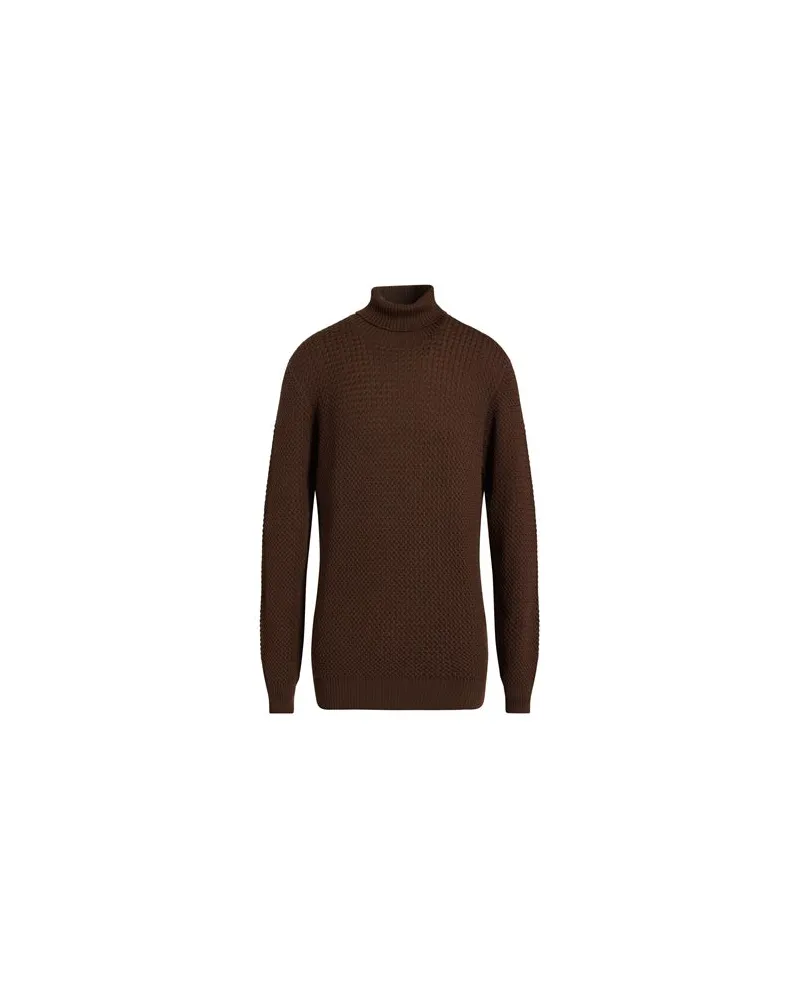 Gran Sasso STRICKWAREN - Rollkragenpulloverauf YOOX.COM Braun