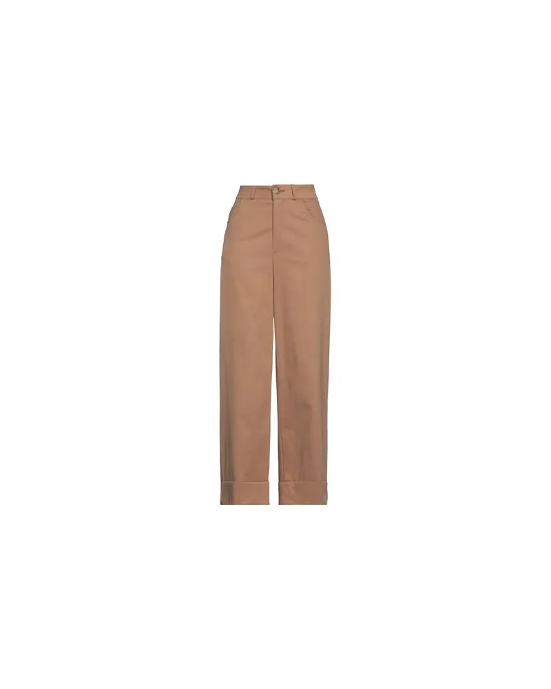 Rosé a Pois HOSEN & RÖCKE - Hosenauf YOOX.COM Kamel