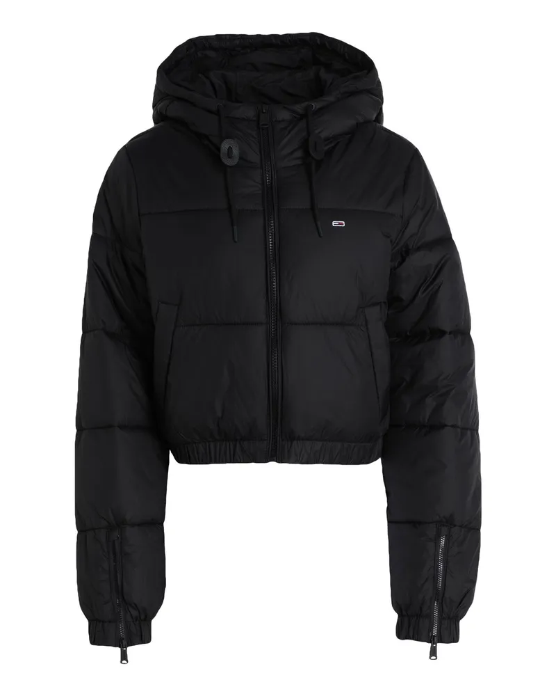 Tommy Hilfiger Pufferjacke & Daunenjacke Schwarz