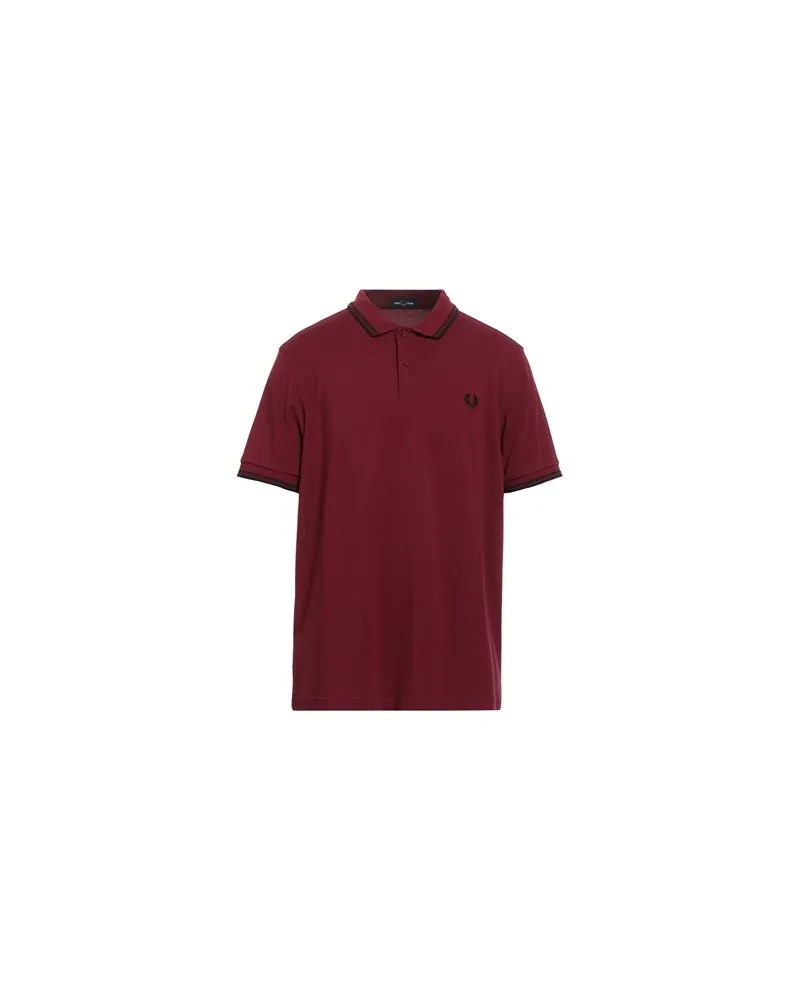 Fred Perry TOPS - Poloshirtsauf YOOX.COM Bordeaux