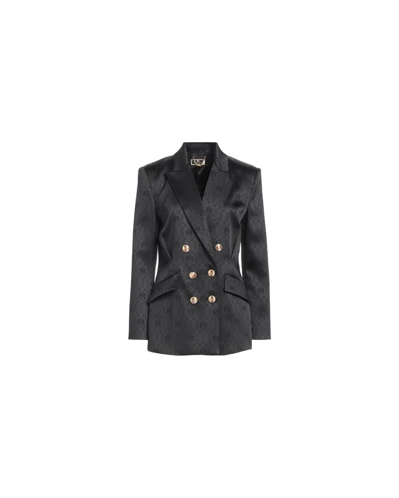 Elisabetta Franchi ANZÜGE und CO-ORDS - Blazersauf YOOX.COM Schwarz
