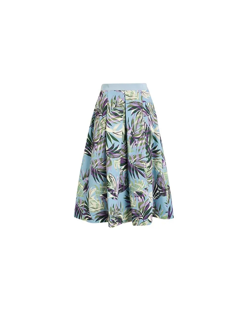 MAX&Co. RISATA1  - HOSEN & RÖCKE - Midi-Röckeauf YOOX.COM Taubenblau