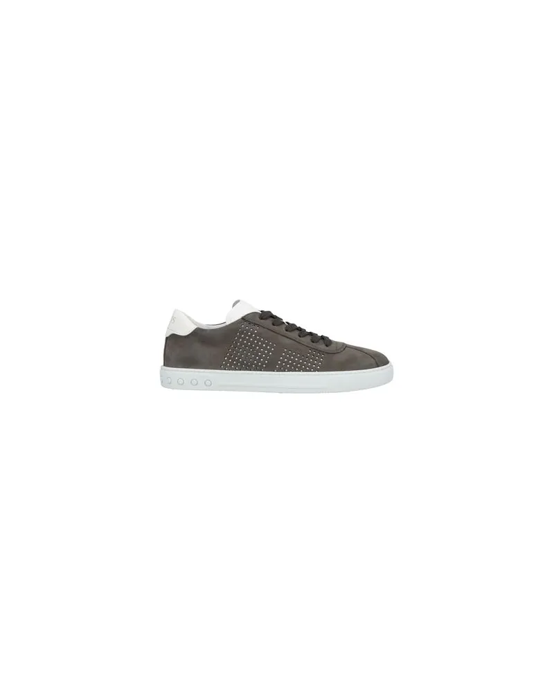 TOD'S SCHUHE - Sneakersauf YOOX.COM Braungrau