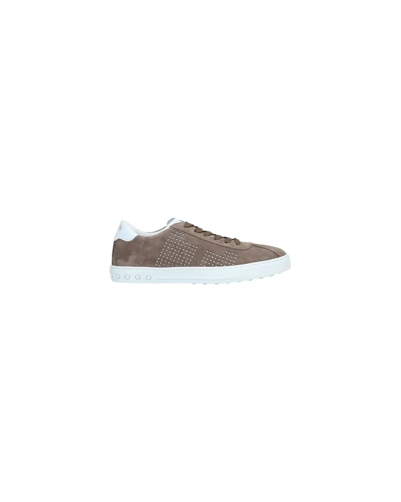 TOD'S SCHUHE - Sneakersauf YOOX.COM Khaki