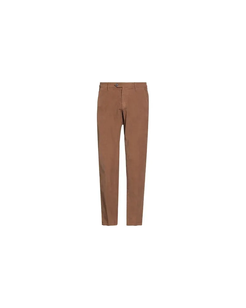 Roy Roger's HOSEN & RÖCKE - Hosenauf YOOX.COM Braun