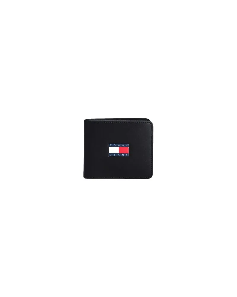 Tommy Hilfiger Kleinlederwaren - Brieftaschenauf YOOX.COM Schwarz