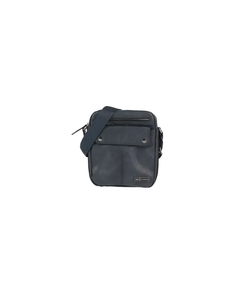 La Martina TASCHEN - Umhängetascheauf YOOX.COM Nachtblau