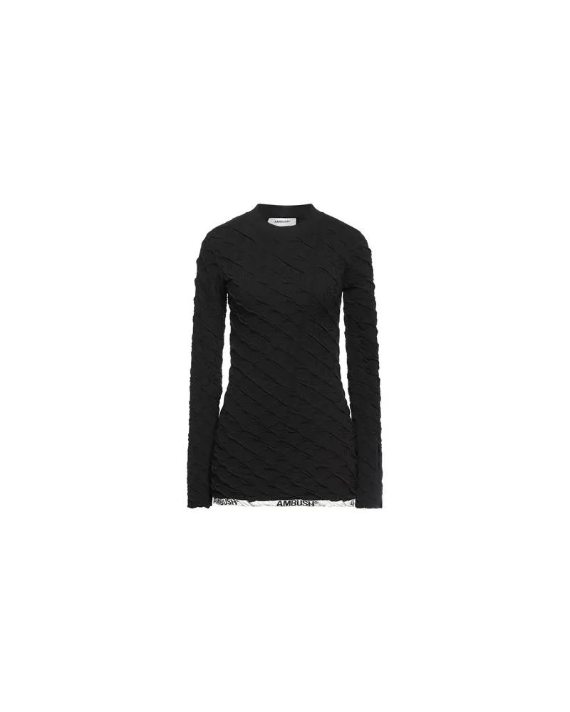 AMBUSH STRICKWAREN - Pulloverauf YOOX.COM Schwarz