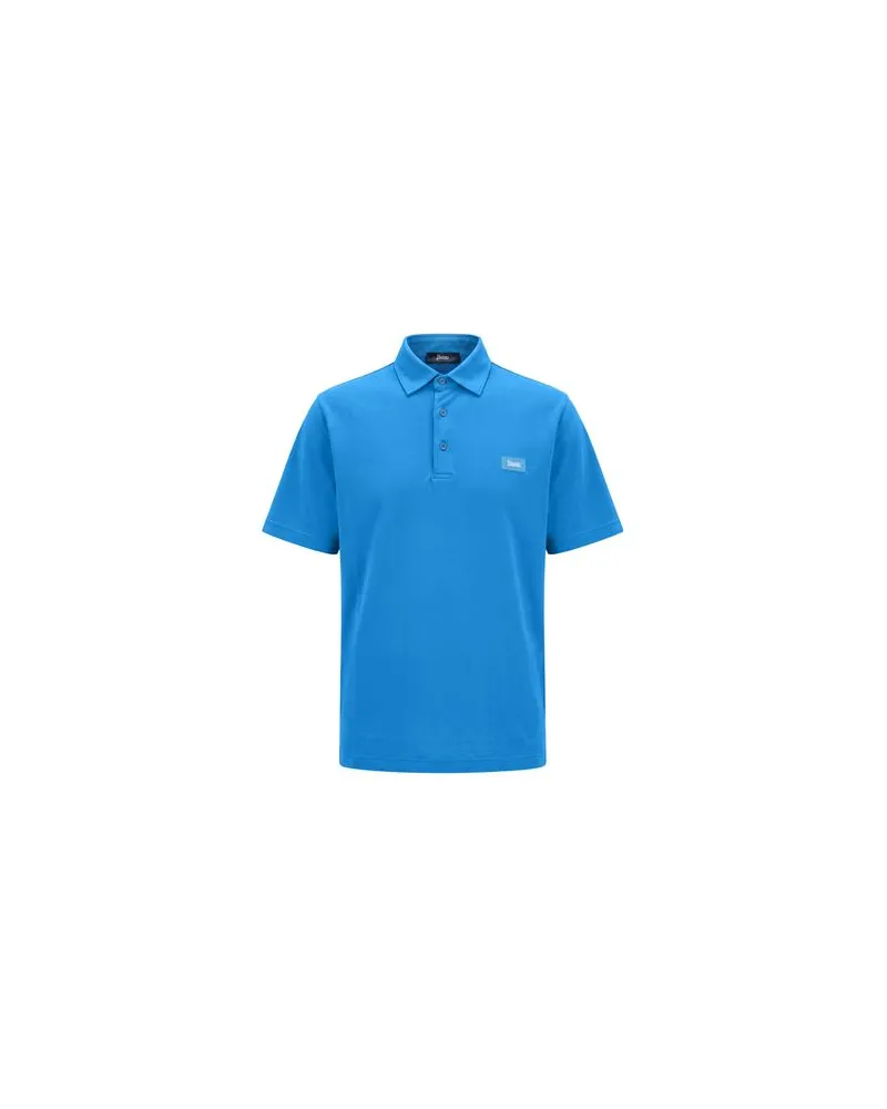 Herno TOPS - Poloshirtsauf YOOX.COM Azurblau
