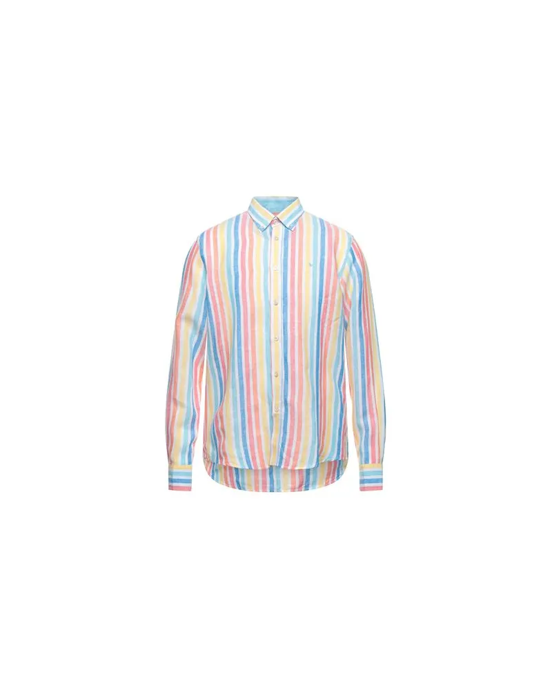 Harmont & Blaine TOPS - Hemdenauf YOOX.COM Rot