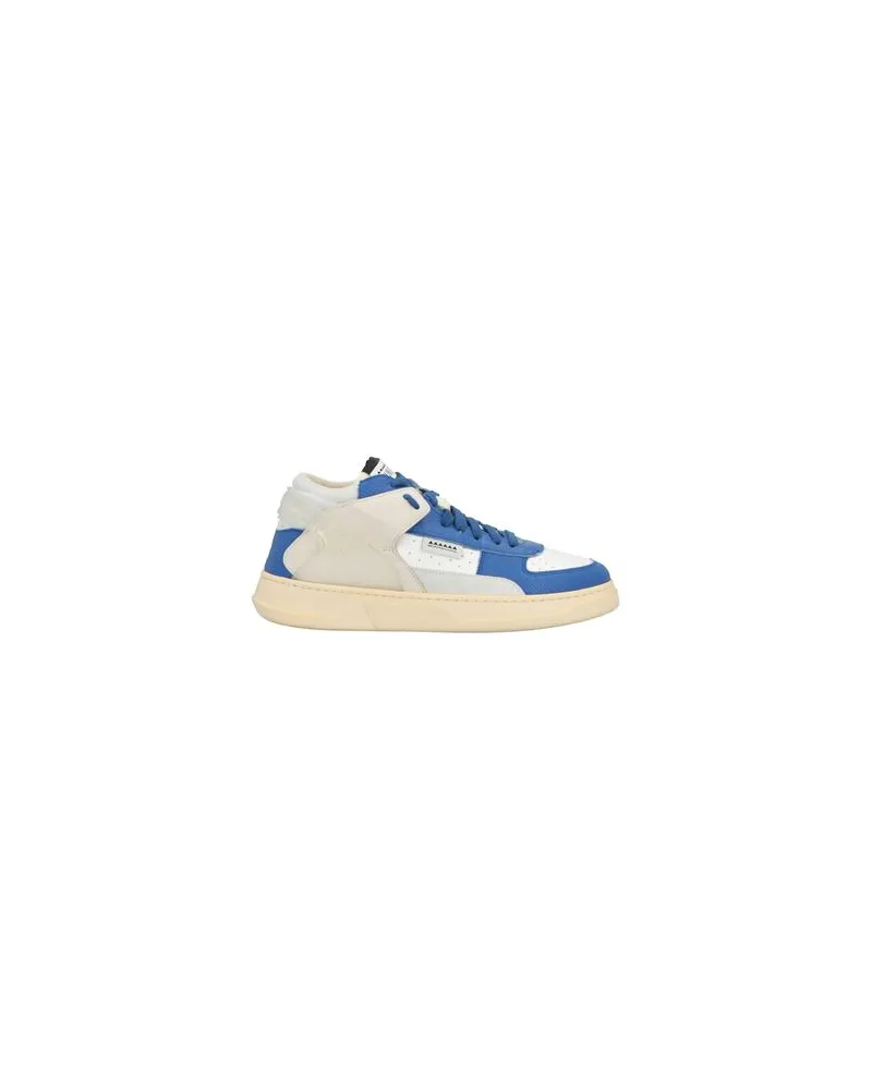 RUN OF SCHUHE - Sneakersauf YOOX.COM Blau