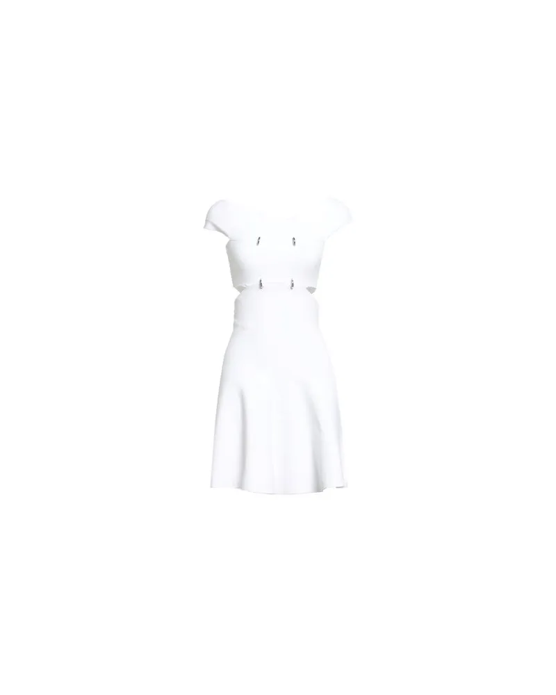 McQ KLEIDER - Mini-Kleiderauf YOOX.COM Weiß