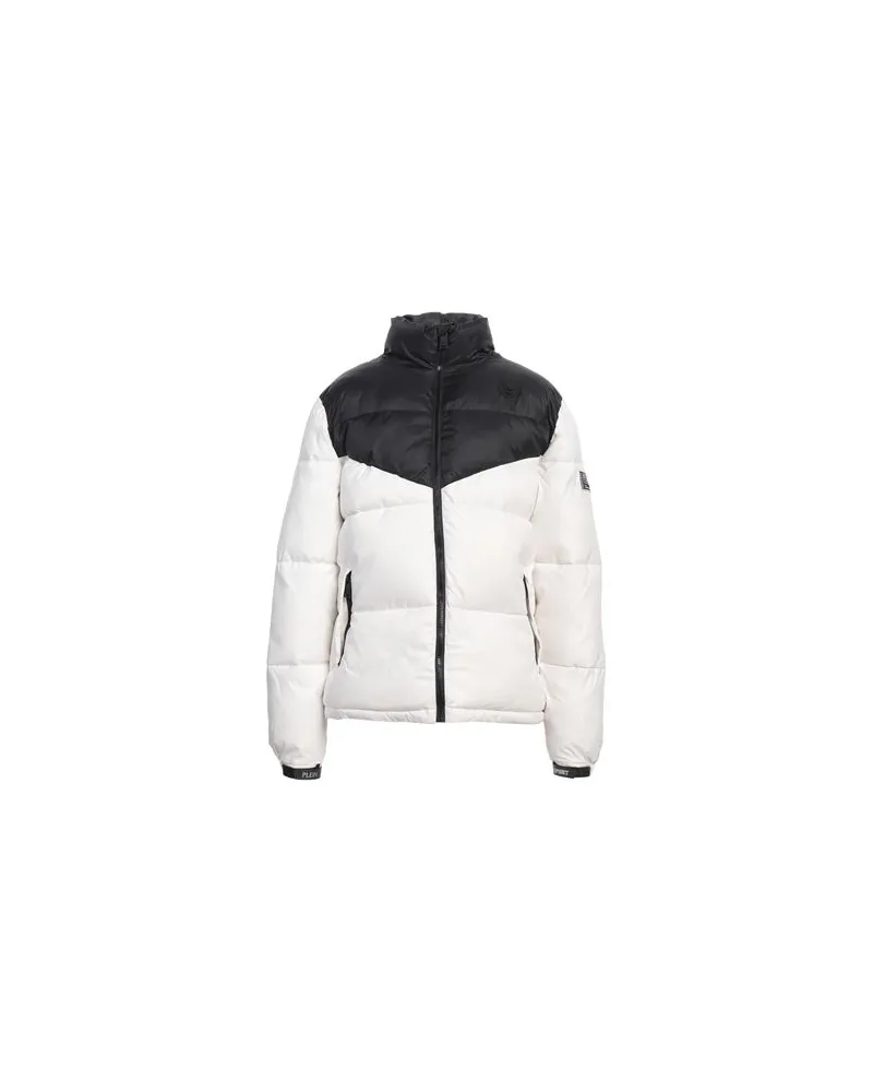Philipp Plein JACKEN & MÄNTEL - Pufferjacken & Daunenjackenauf YOOX.COM Weiß