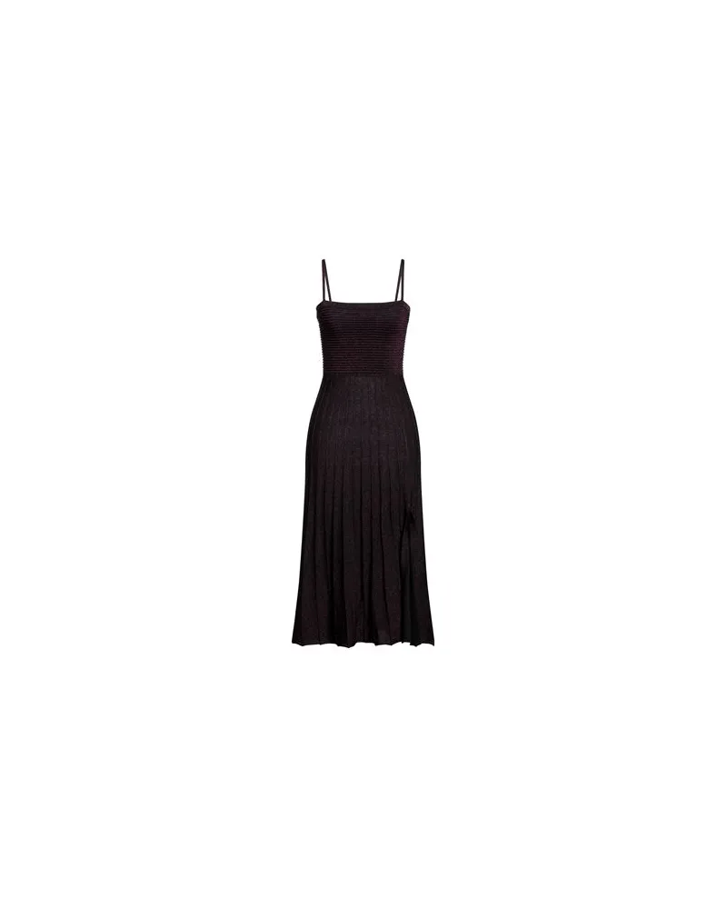 Pinko KLEIDER - Midi-Kleiderauf YOOX.COM Schwarz