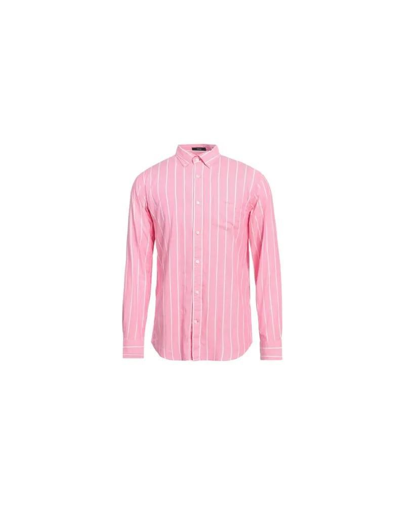 Gant TOPS - Hemdenauf YOOX.COM Rosa