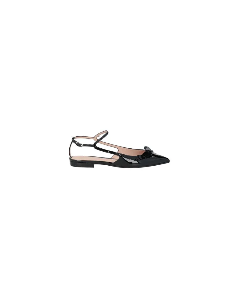 Emporio Armani SCHUHE - Ballerinasauf YOOX.COM Schwarz