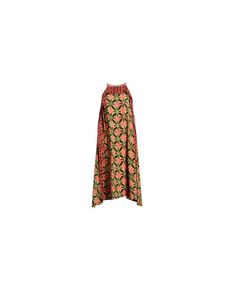 Ulla Johnson KLEIDER - Midi-Kleiderauf YOOX.COM Orange