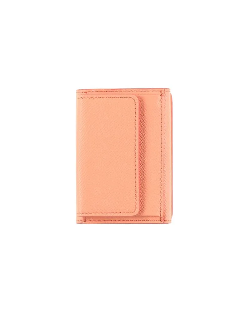 Maison Margiela Kleinlederwaren - Brieftaschenauf YOOX.COM Pfirsich