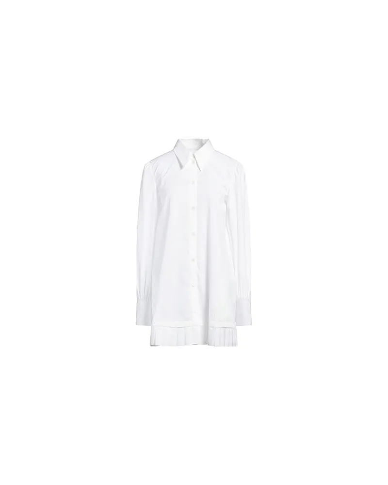 OFF-WHITE KLEIDER - Mini-Kleiderauf YOOX.COM Weiß