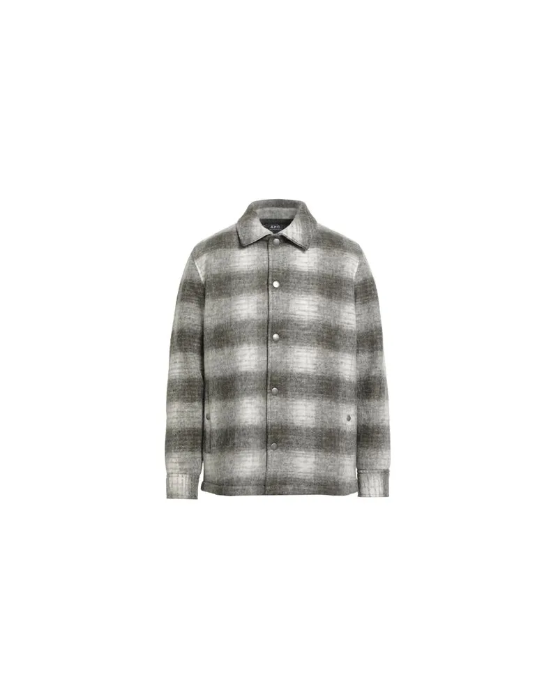 A.P.C. JACKEN & MÄNTEL - Mäntelauf YOOX.COM Salbeigrün