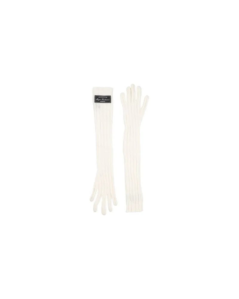 MSGM ACCESSOIRES - Handschuheauf YOOX.COM Elfenbein