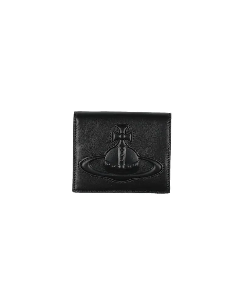 Vivienne Westwood Kleinlederwaren - Brieftaschenauf YOOX.COM Schwarz