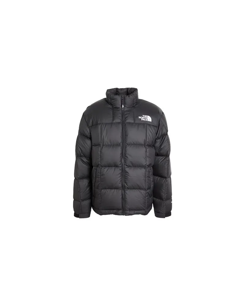 The North Face M LHOTSE JACKET - EU   - JACKEN & MÄNTEL - Pufferjacken & Daunenjackenauf YOOX.COM Schwarz