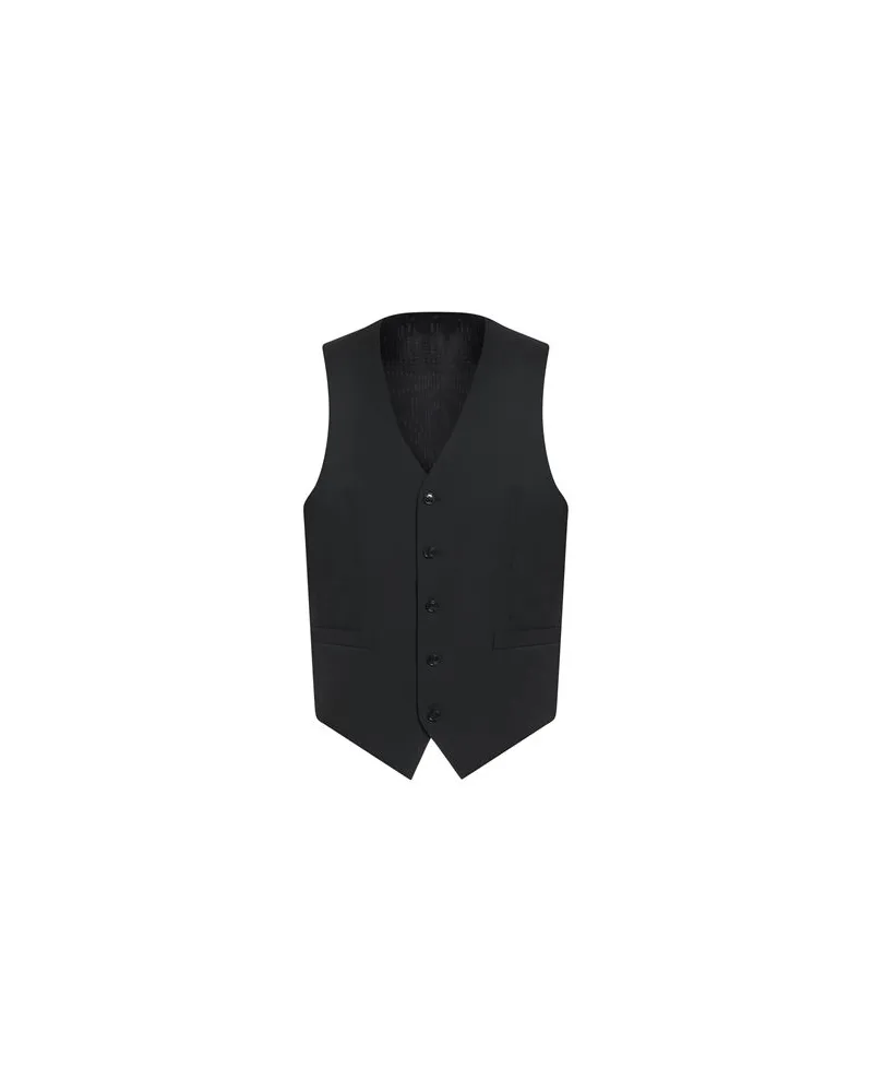 Tiger of Sweden ANZÜGE und CO-ORDS - Couture-Westenauf YOOX.COM Schwarz