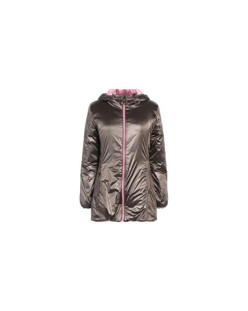 Gaëlle Bonheur JACKEN & MÄNTEL - Mäntelauf YOOX.COM Khaki