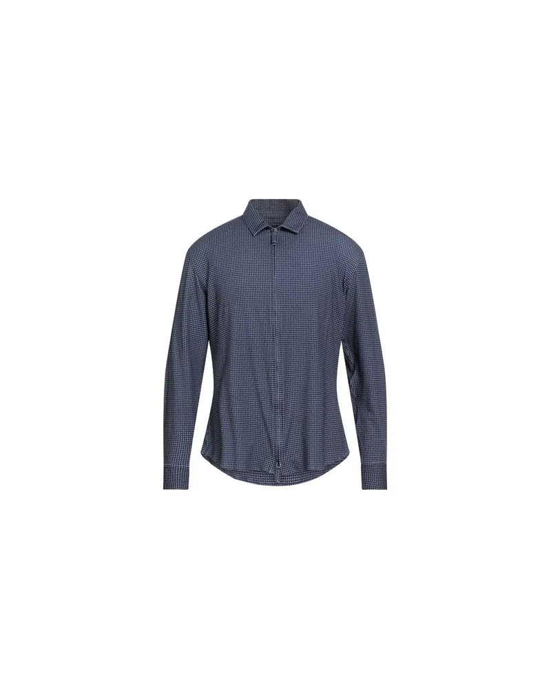 Giorgio Armani TOPS - Hemdenauf YOOX.COM Marineblau