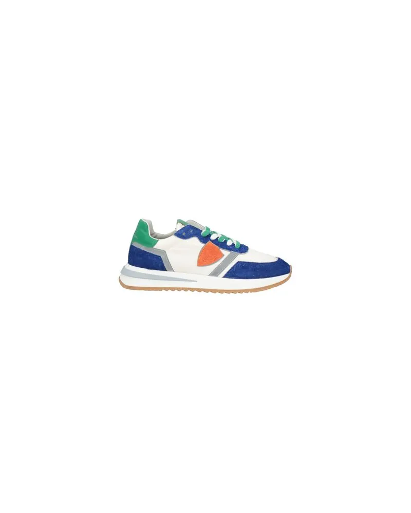 Philippe Model SCHUHE - Sneakersauf YOOX.COM Blau