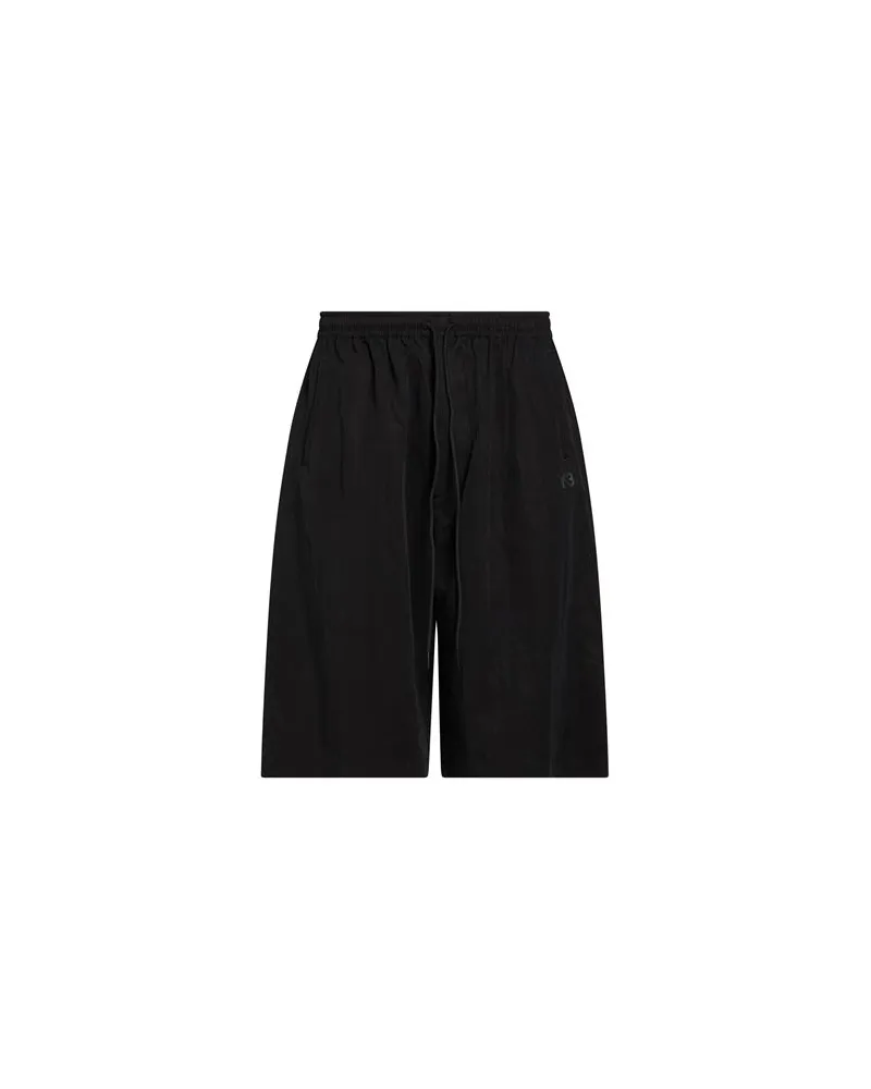 Y-3 HOSEN & RÖCKE - Shorts & Bermudashortsauf YOOX.COM Schwarz