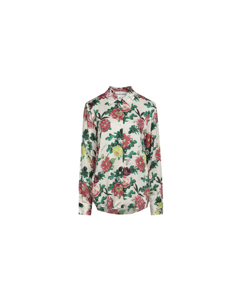 Silvian Heach TOPS - Hemdenauf YOOX.COM Elfenbein