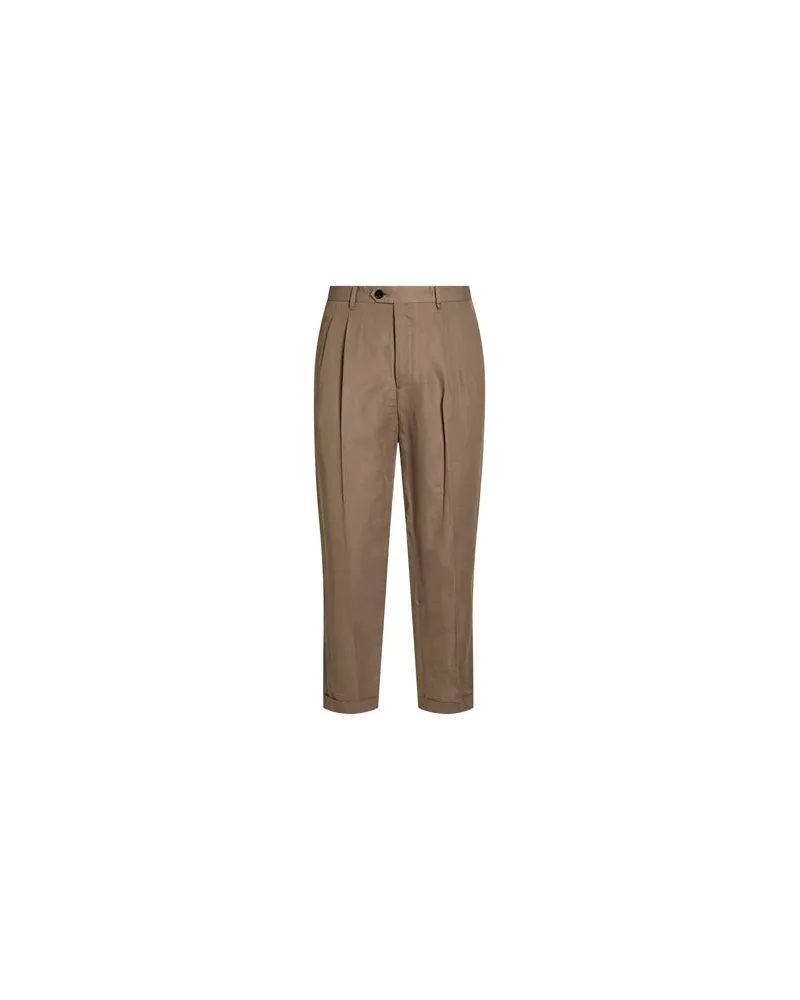 AllSaints HOSEN & RÖCKE - Hosenauf YOOX.COM Maulwurfsgrau