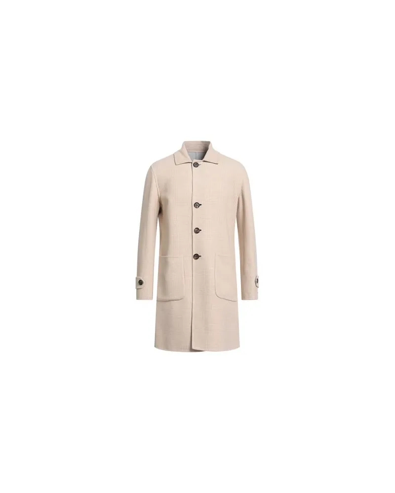 Eleventy PLATINUM	 - JACKEN & MÄNTEL - Mäntelauf YOOX.COM Beige
