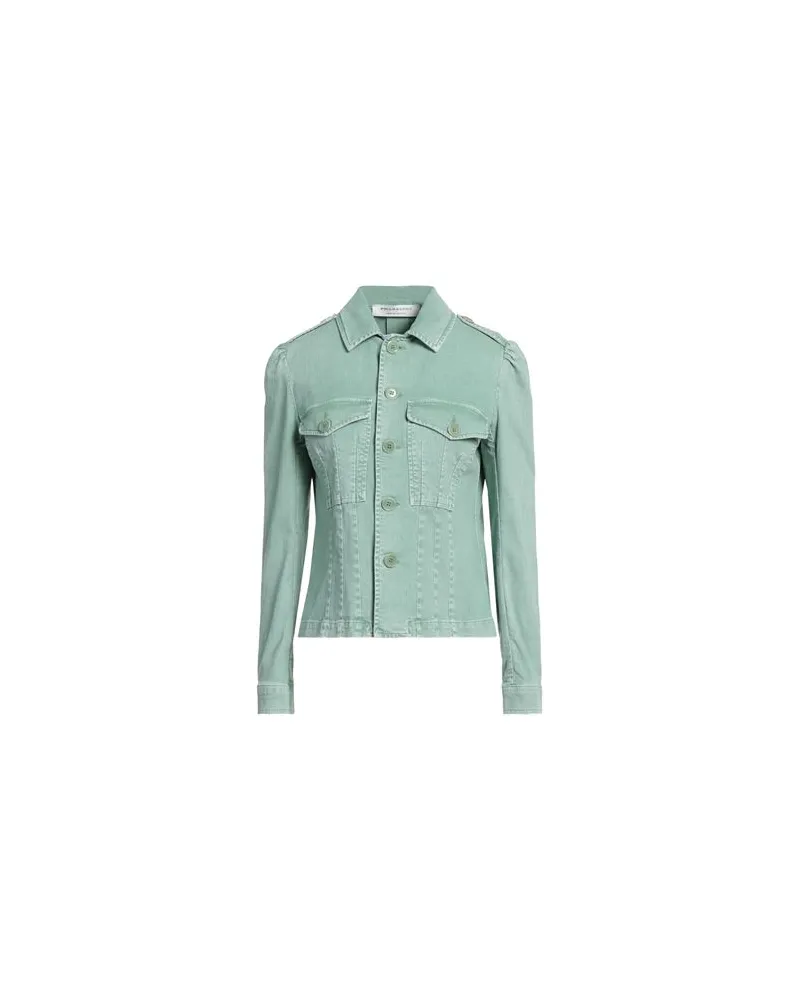 Philosophy Di Lorenzo Serafini JACKEN & MÄNTEL - Jeansjacken/Mäntelauf YOOX.COM Säuregrün