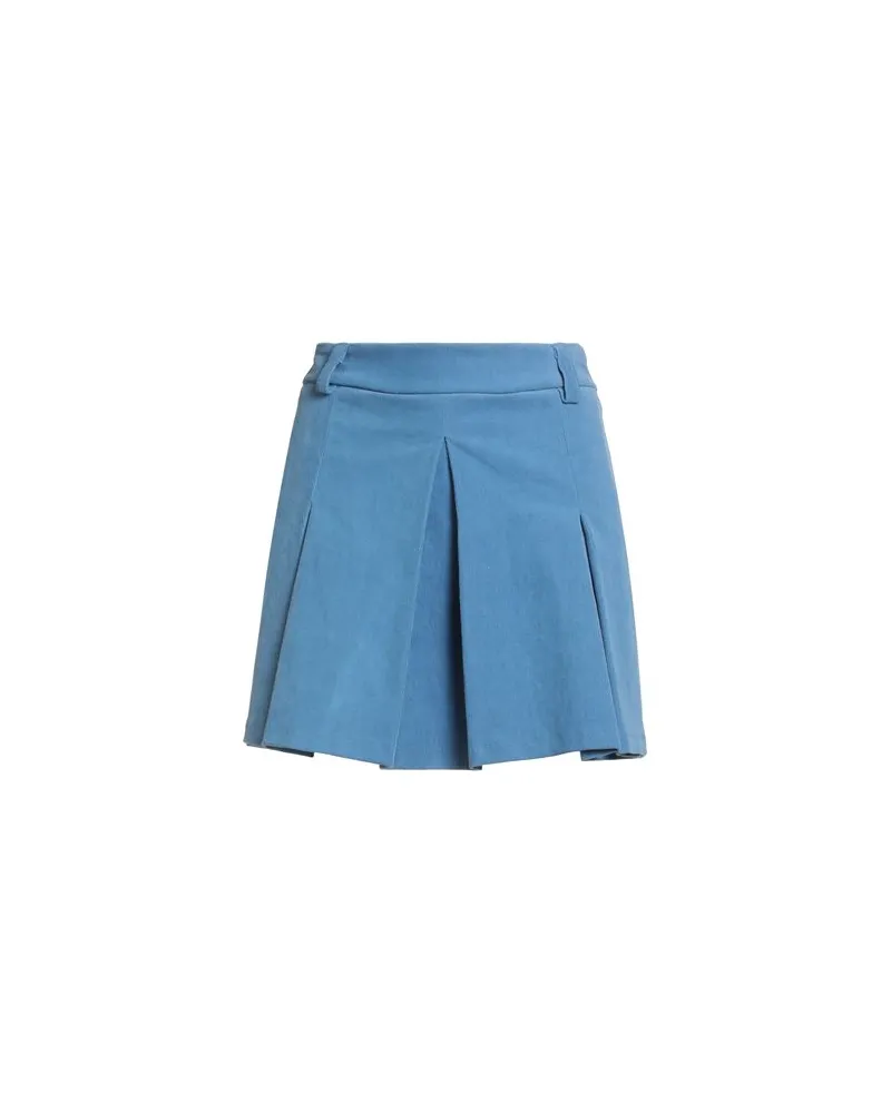 HAVEONE HOSEN & RÖCKE - Miniröckeauf YOOX.COM Hellblau