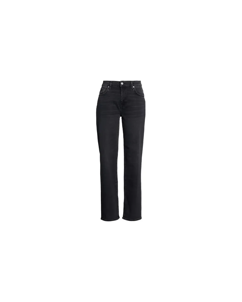 7 for all mankind HOSEN & RÖCKE - Jeanshosenauf YOOX.COM Schwarz