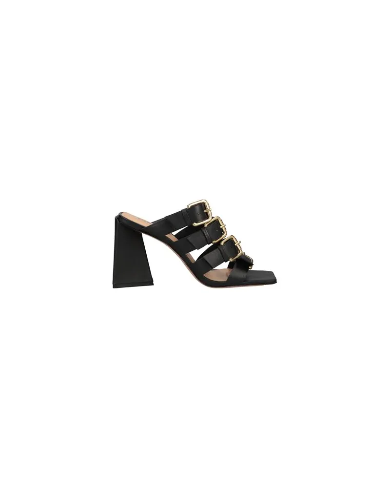 CARRANO SCHUHE - Sandalenauf YOOX.COM Schwarz